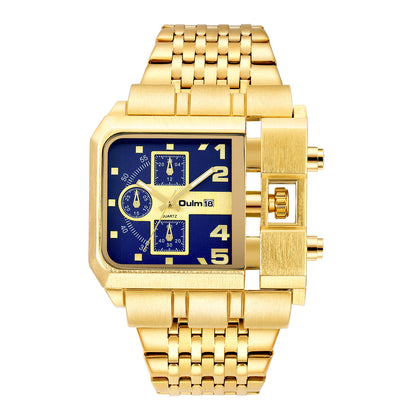 Square Quartz Watch