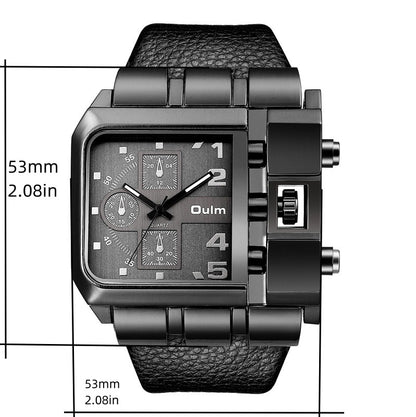 Square Quartz Watch