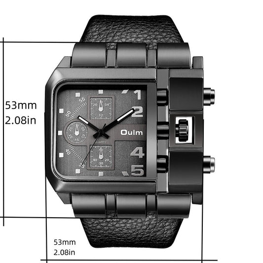 Square Quartz Watch