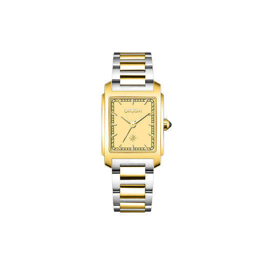 Square Quartz Women Watch
