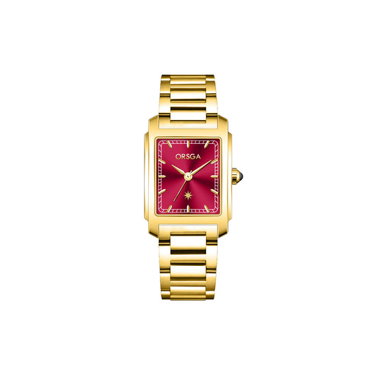 Square Quartz Women Watch