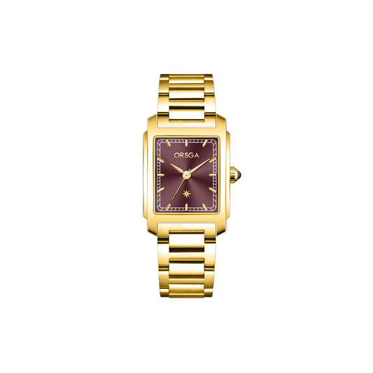 Square Quartz Women Watch