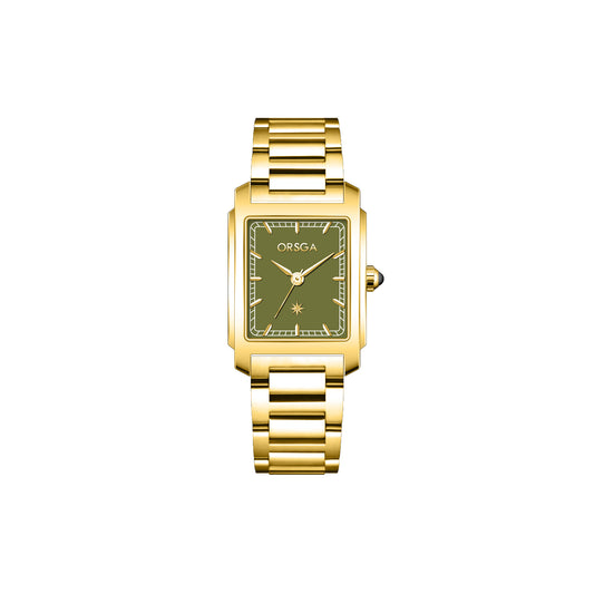 Square Quartz Women Watch