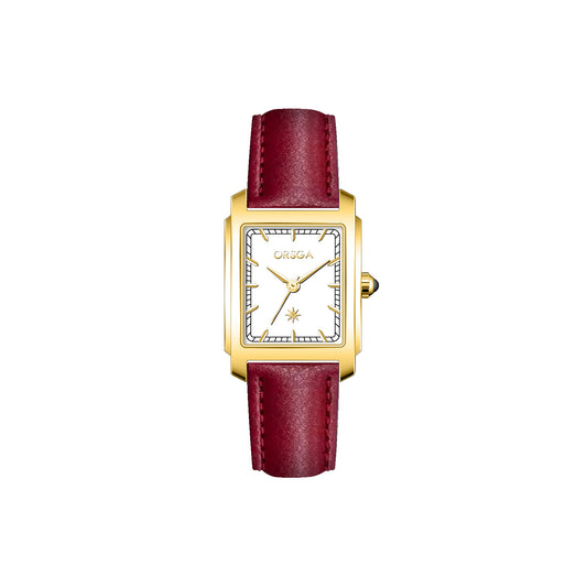 Square Quartz Women Watch