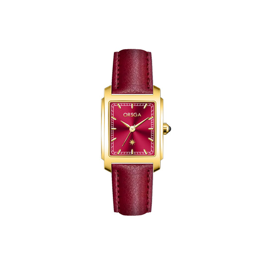 Square Quartz Women Watch