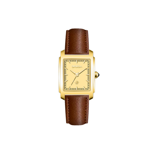 Square Quartz Women Watch