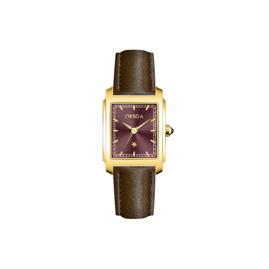 Square Quartz Women Watch