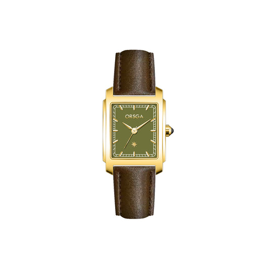 Square Quartz Women Watch