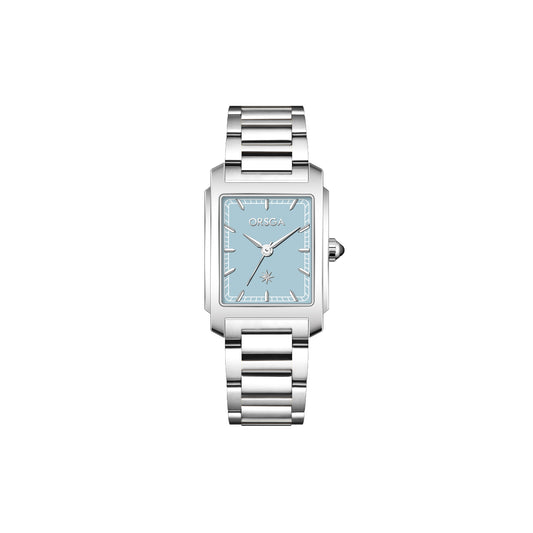 Square Quartz Women Watch