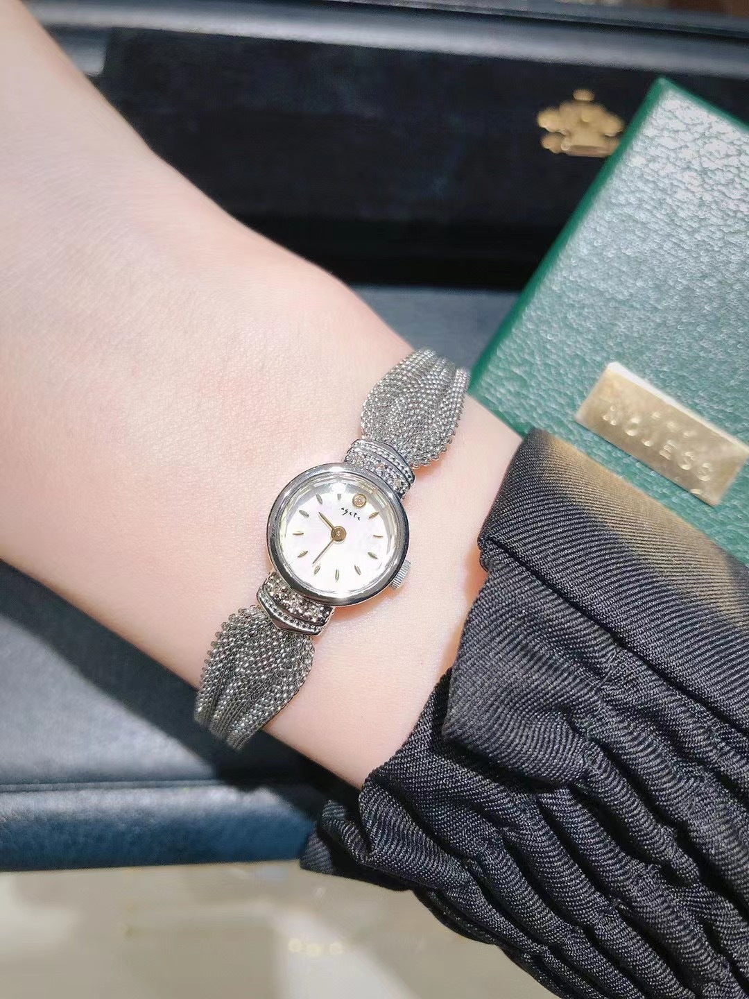 Square Retro Watch
