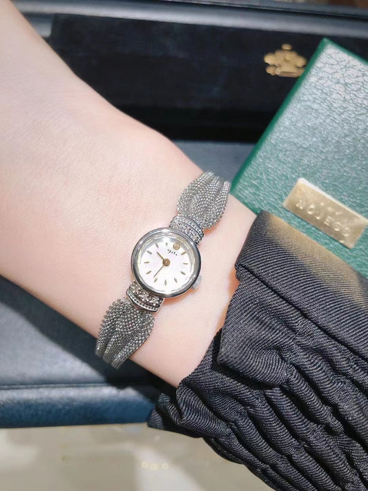 Square Retro Watch