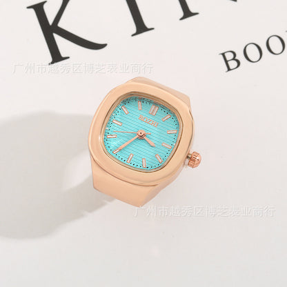 Square Ring Quartz Watch