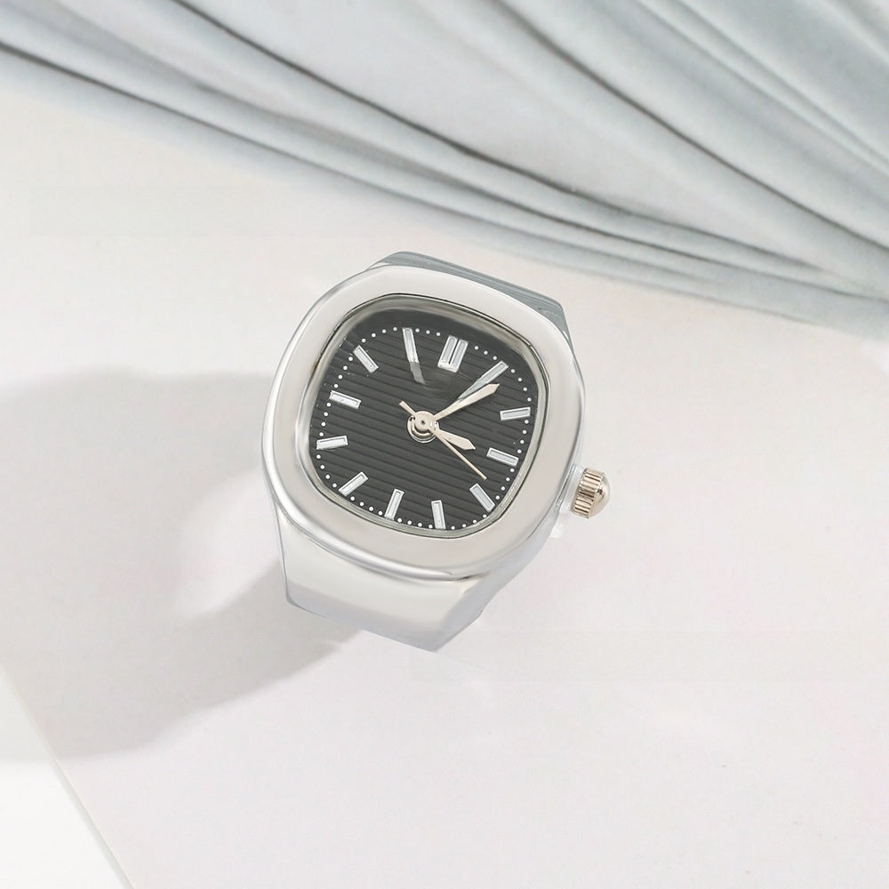 Square Ring Quartz Watch