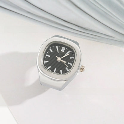 Square Ring Quartz Watch