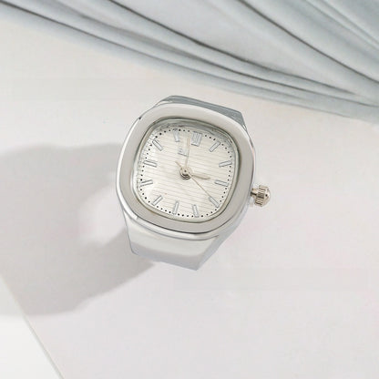 Square Ring Quartz Watch