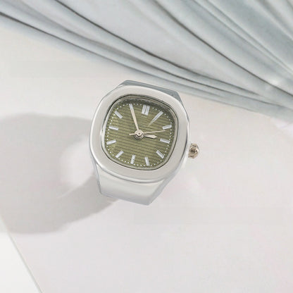 Square Ring Quartz Watch