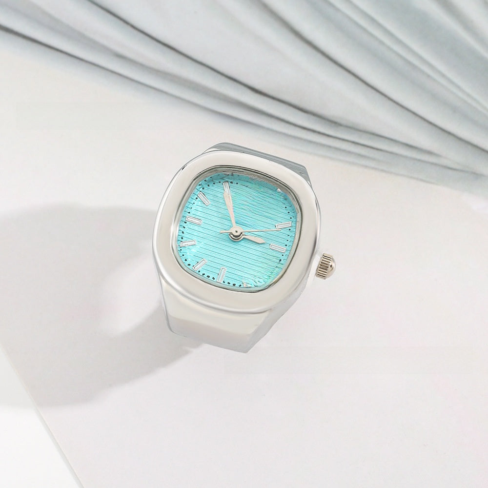Square Ring Quartz Watch
