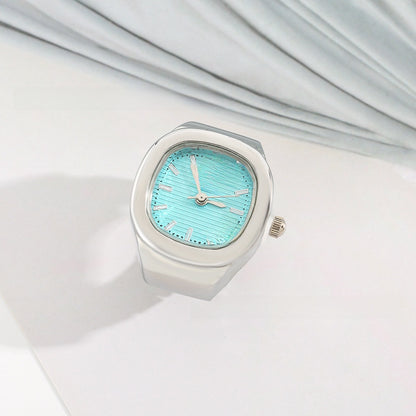 Square Ring Quartz Watch