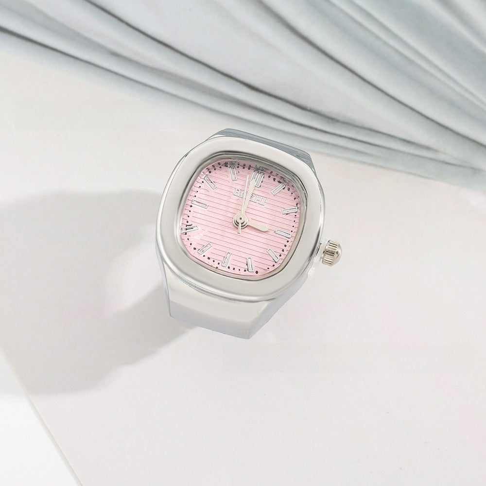Square Ring Quartz Watch