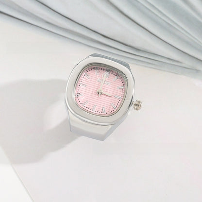Square Ring Quartz Watch
