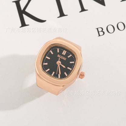 Square Ring Quartz Watch