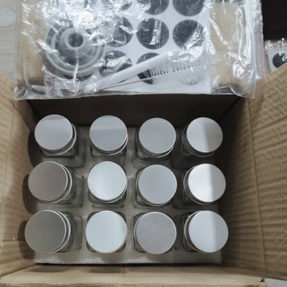 square seasoning bottle