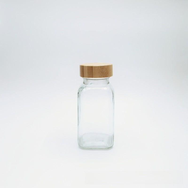 square seasoning bottle