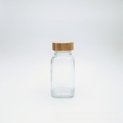 square seasoning bottle