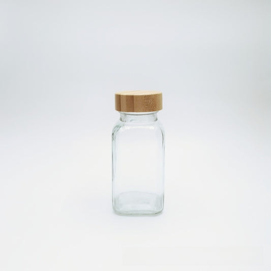 square seasoning bottle
