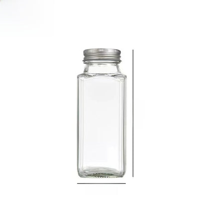square seasoning bottle