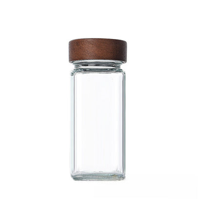 square seasoning bottle