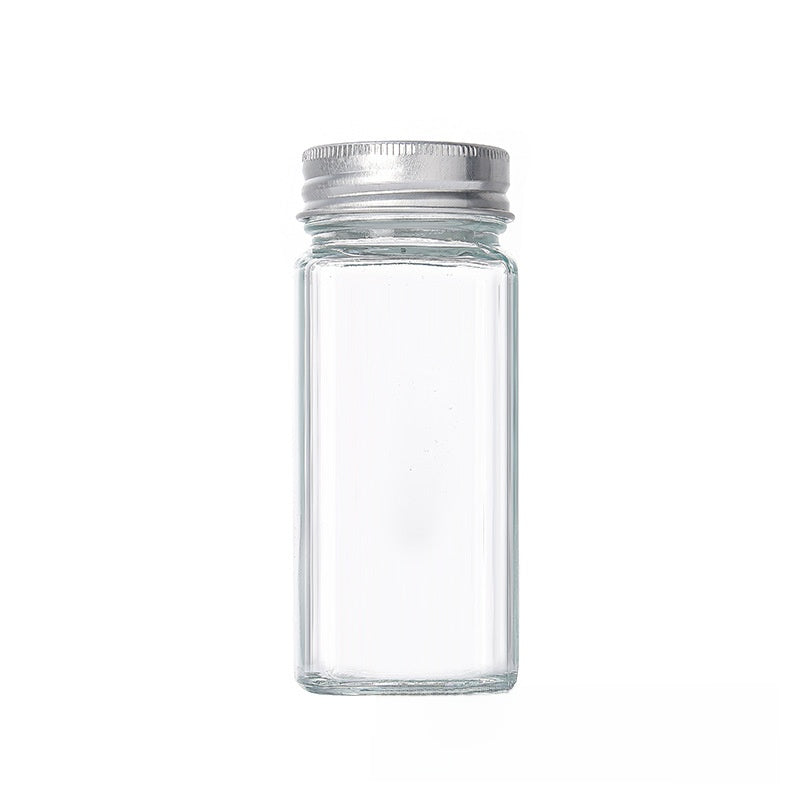square seasoning bottle