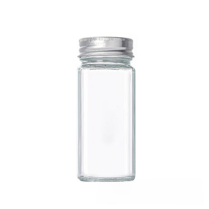 square seasoning bottle
