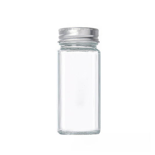 square seasoning bottle