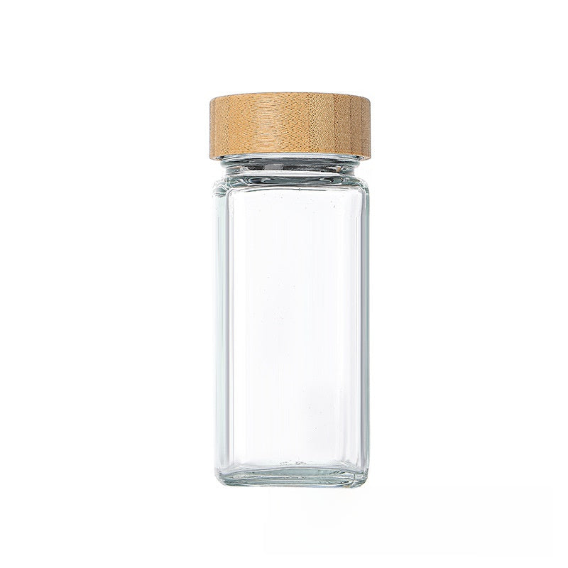 square seasoning bottle