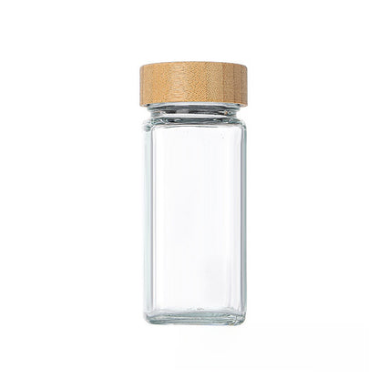 square seasoning bottle