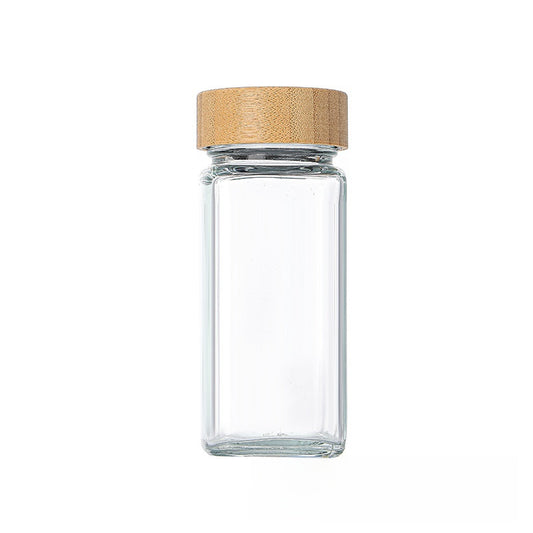 square seasoning bottle
