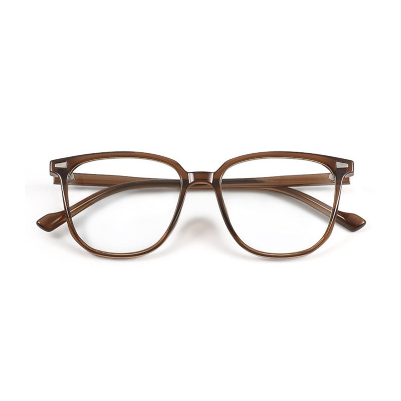 Square-shaped eyeglass frame