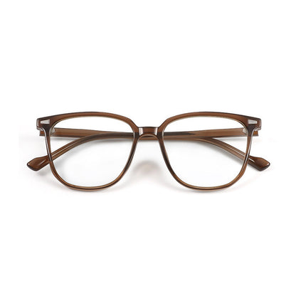 Square-shaped eyeglass frame