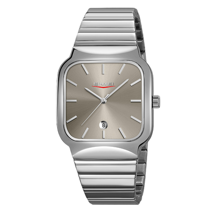 Square-shaped men's and women's watches