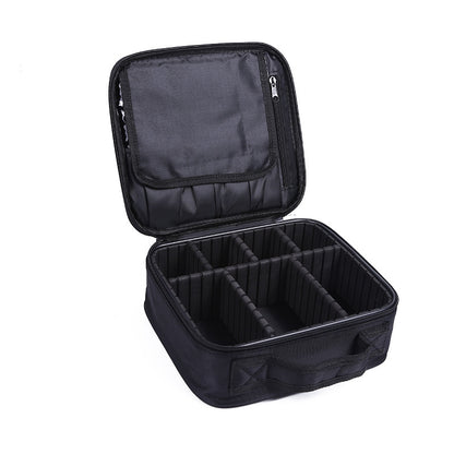 Square Small Partition Cosmetic Bag