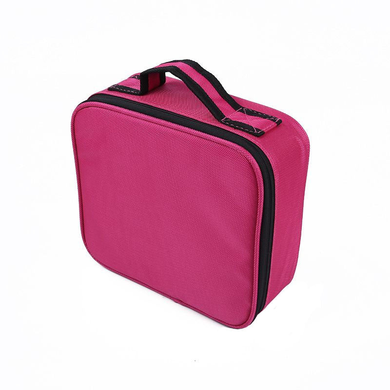 Square Small Partition Cosmetic Bag