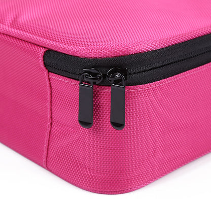 Square Small Partition Cosmetic Bag