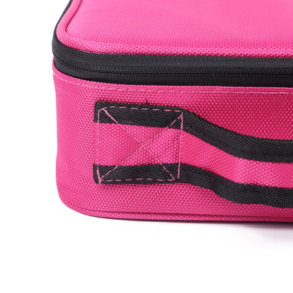 Square Small Partition Cosmetic Bag