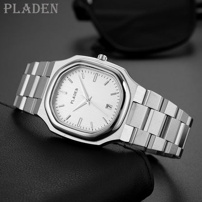 Square Stainless Steel Business Watch
