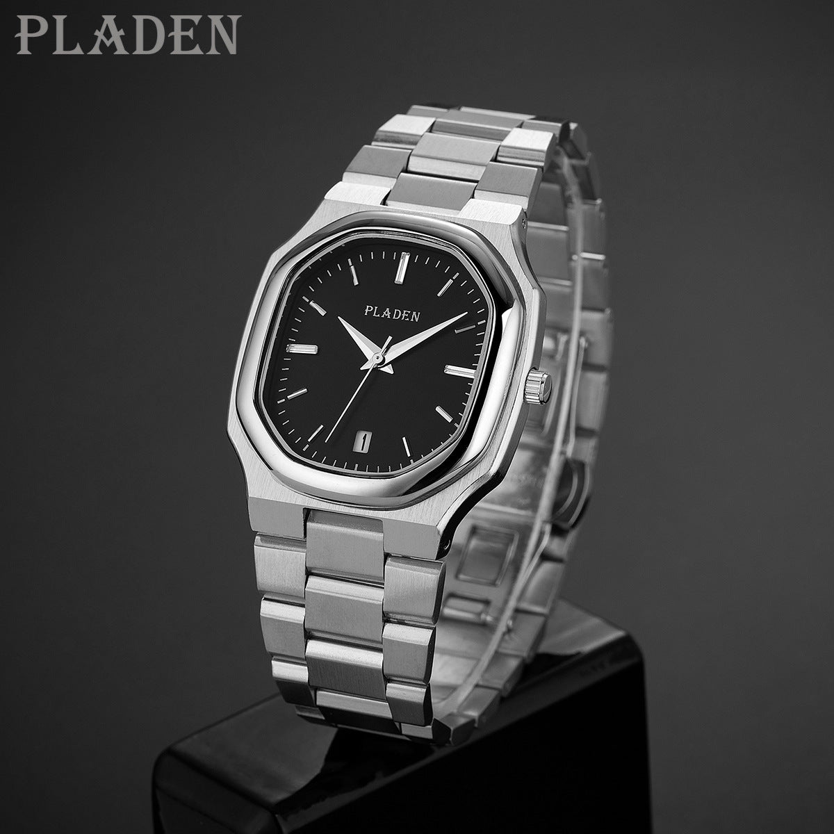 Square Stainless Steel Business Watch