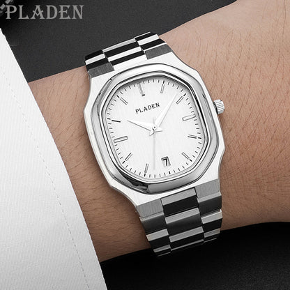 Square Stainless Steel Business Watch