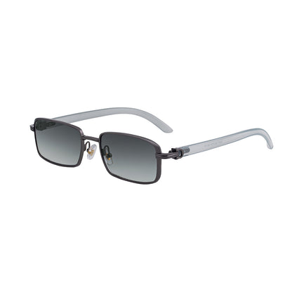 Square Sunglasses for Men with UV Protection