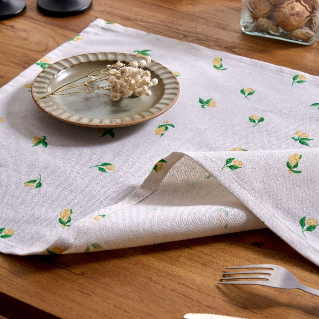Square tablecloth