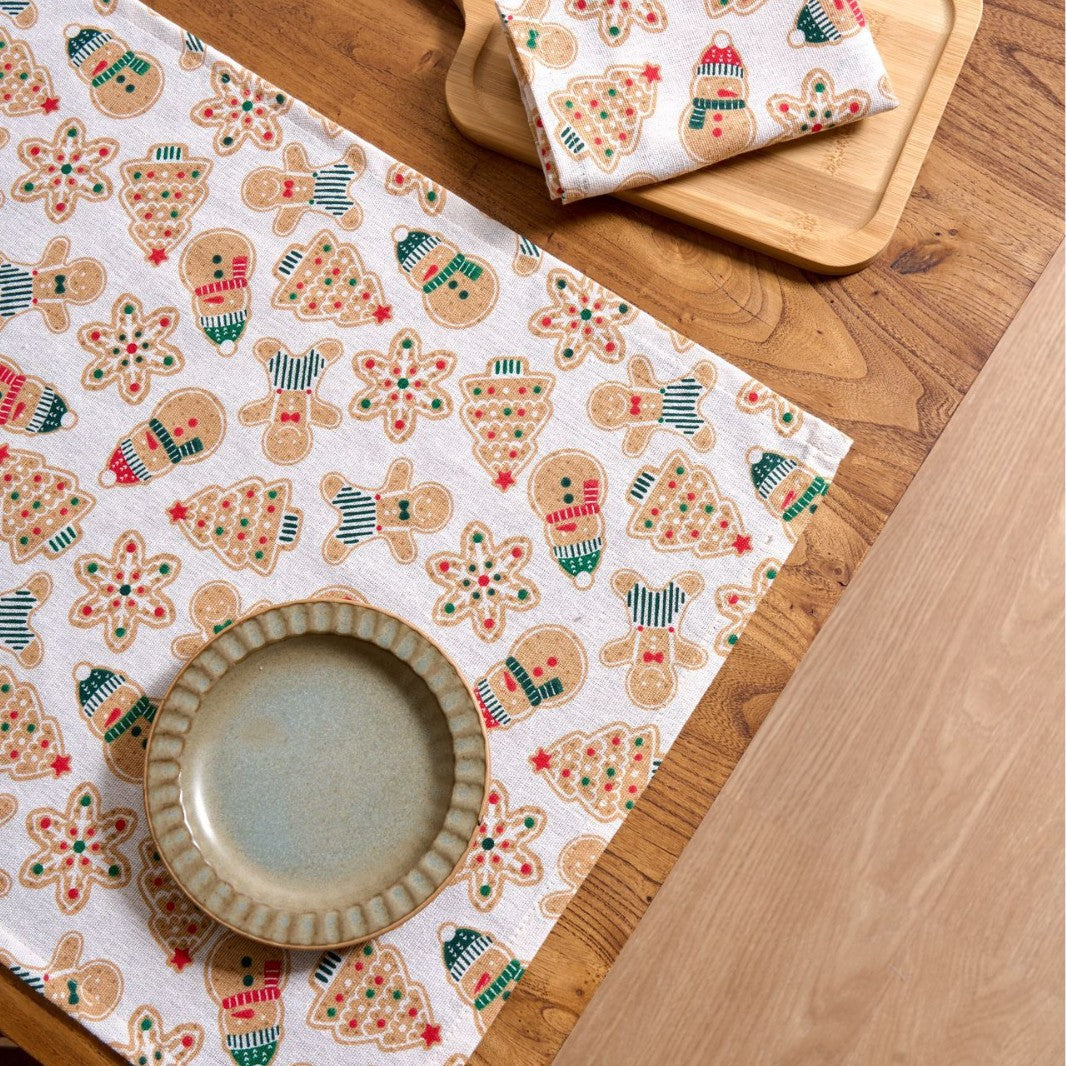 Square tablecloth